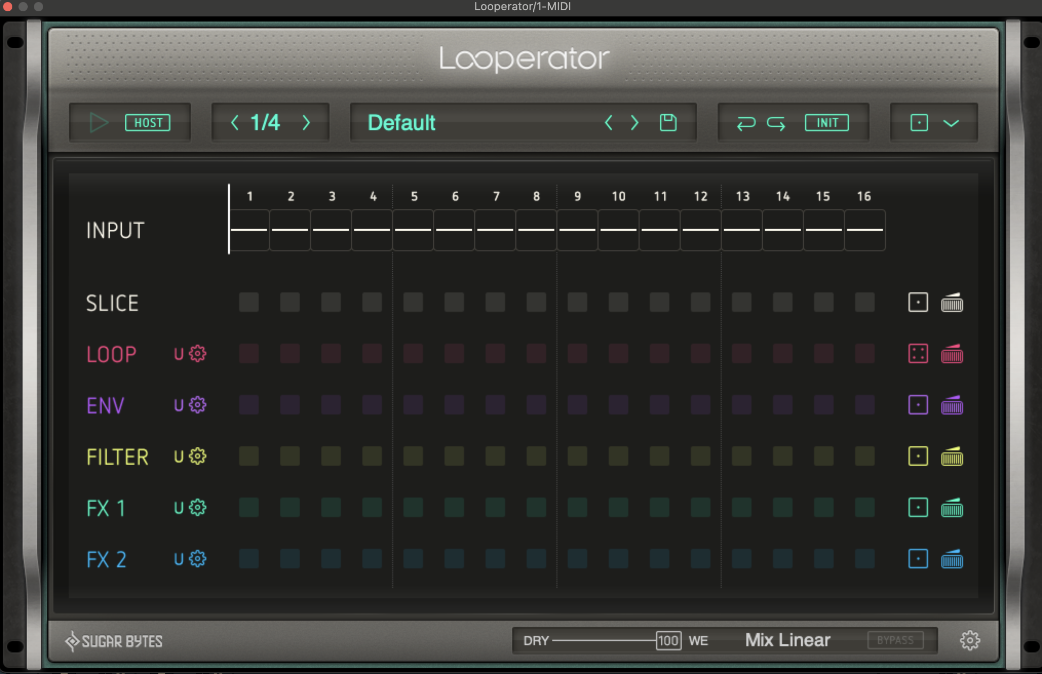 Sugar Bytes Looperator